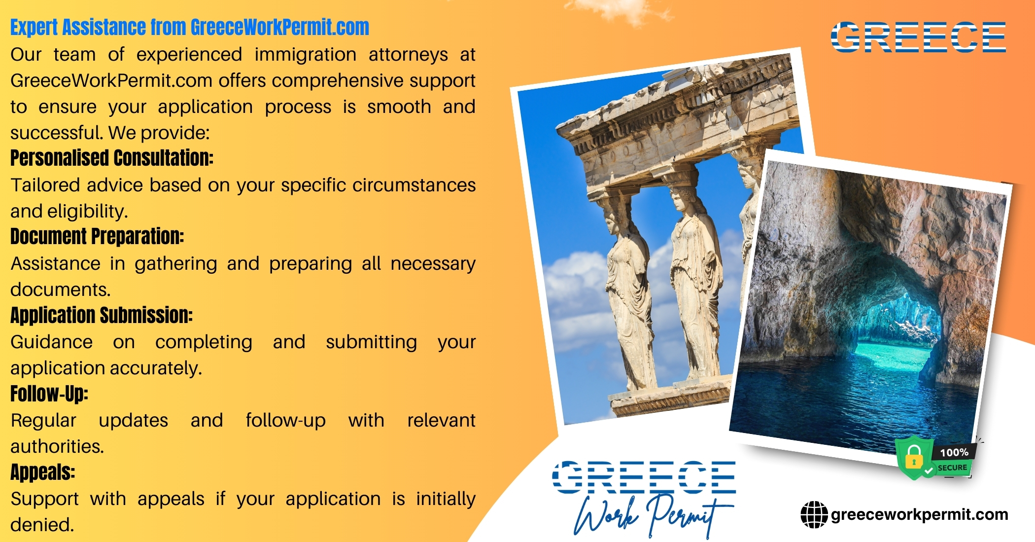 Greece Work Permit Visa & Business Resident Visa Requirements for Ecuadorian Citizens