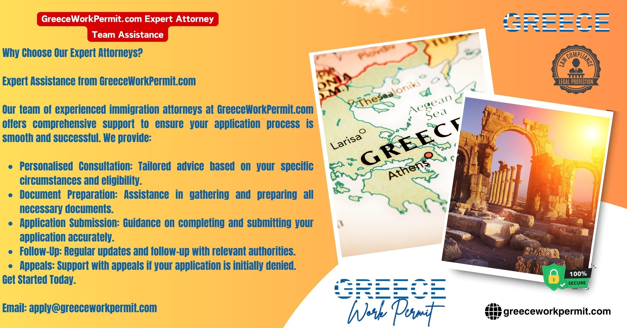 Greece Work Permit and Business Resident Visa Requirements for Citizens of Chad